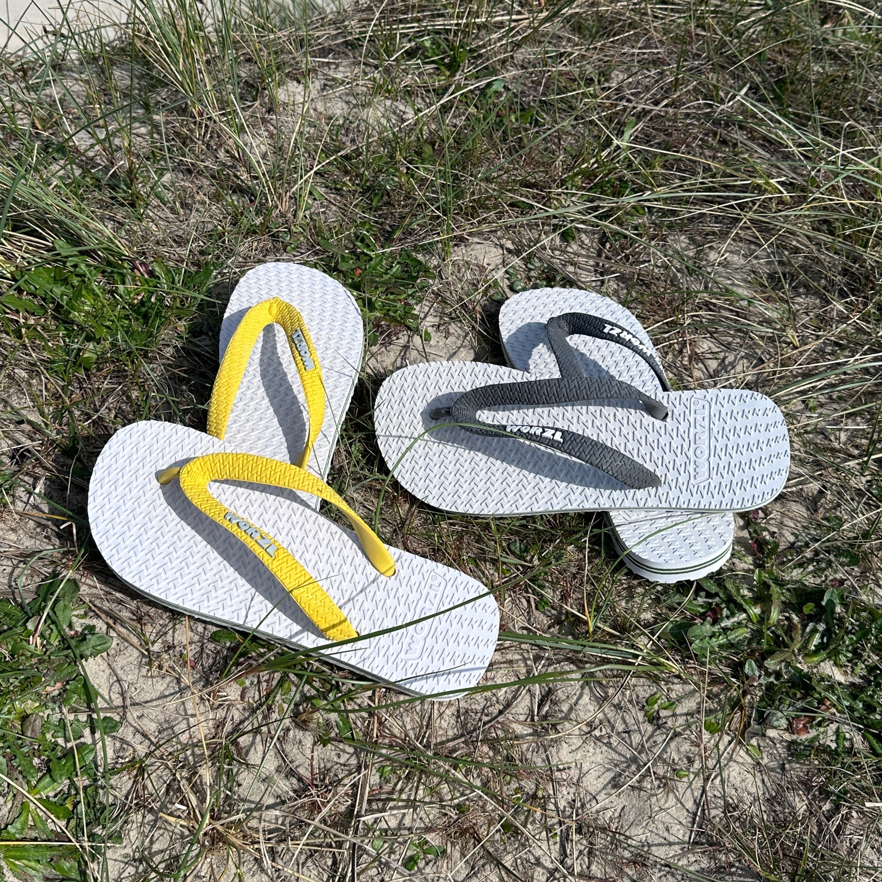 Mens white flip sales flops uk